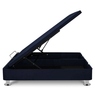 BASE BOXET FORLI AZUL 1.5 PLAZAS - 2