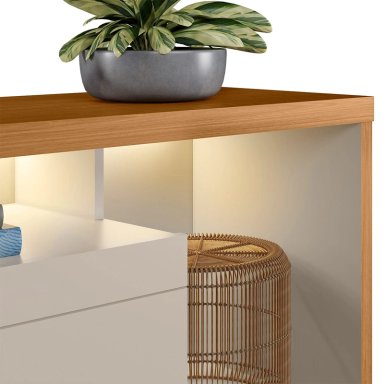 MESA TV RIPLEY HOME CRONOS 2.2 CON CINTA LED HASTA 75" - 4