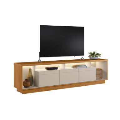 MESA TV RIPLEY HOME CRONOS 2.2 CON CINTA LED HASTA 75" - 6