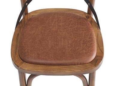 SILLA DE COMEDOR RIPLEY HOME IRONBRIDGE CARAMELO - 4