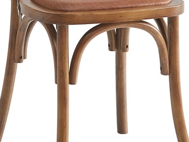 SILLA DE COMEDOR RIPLEY HOME IRONBRIDGE CARAMELO - 5
