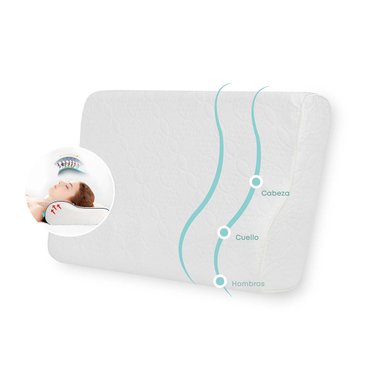 ALMOHADA RIZZOLI  58X40 CM  BLANCO - 4