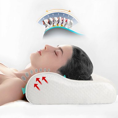ALMOHADA RIZZOLI  58X40 CM  BLANCO - 5