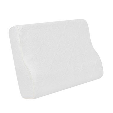 ALMOHADA RIZZOLI  58X40 CM  BLANCO - 8