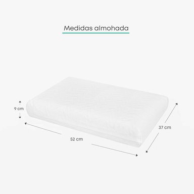 ALMOHADA RIZZOLI  52X37 CM  BLANCO - 5