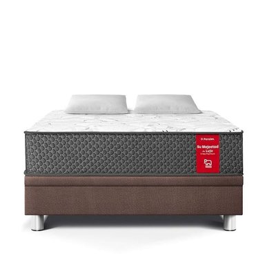 CAMA BOXET PARAÍSO SU MAJESTAD QUEEN CHOCOLATE - 2