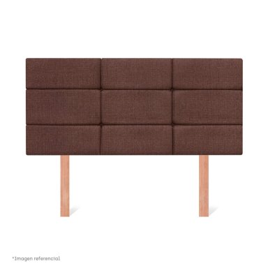 DORMITORIO BOXET PARAÍSO SU MAJESTAD BLOCKS 1.5 PLAZAS CHOCOLATE - 5