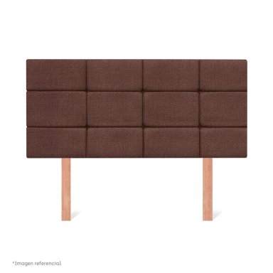 DORMITORIO BOXET PARAÍSO SU MAJESTAD BLOCKS 2 PLAZAS CHOCOLATE - 5