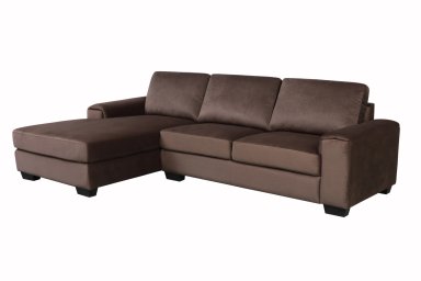 SECCIONAL IZQUIERDO RIPLEY HOME CORDOBA 4 CUERPOS CAFÉ - 2