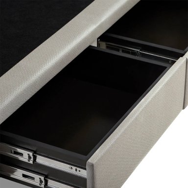 CAMA EUROPEA ROSEN CON CAJONES TEMPO PLUS KING - 4