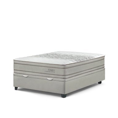 CAMA BOXET ROSEN TEMPO PLUS 2 PLAZAS - 2