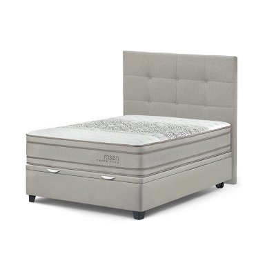 DORMITORIO BOXET ROSEN TEMPO PLUS 2 PL ISSEY NIEBLA - 2