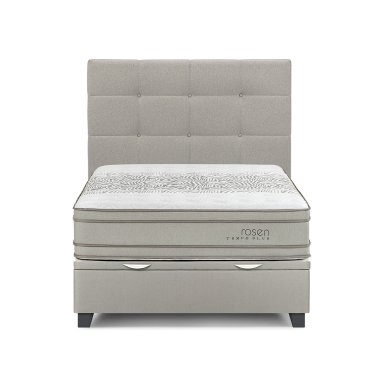 DORMITORIO BOXET ROSEN TEMPO PLUS 2 PL ISSEY NIEBLA - 3