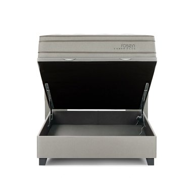 DORMITORIO BOXET ROSEN TEMPO PLUS 2 PL ISSEY NIEBLA - 4
