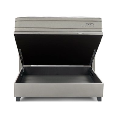 DORMITORIO BOXET ROSEN TEMPO PLUS QUEEN ISSEY NIEBLA - 4