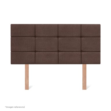 DORMITORIO BOXET PARAÍSO ROYAL CLOUD BLOCKS 2 PLAZAS CHOCOLATE + 2 ALMOHADAS VISCOELÁSTICAS - 5