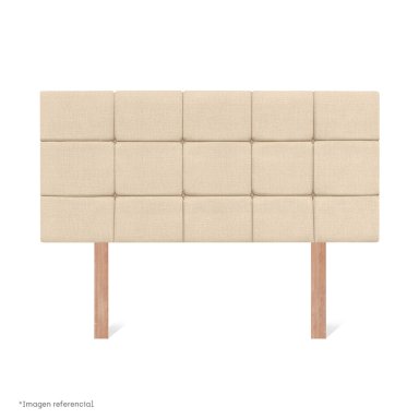 DORMITORIO BOXET PARAÍSO ROYAL CLOUD BLOCKS QUEEN CHAMPAGNE + 2 ALMOHADAS VISCOELÁSTICAS - 5