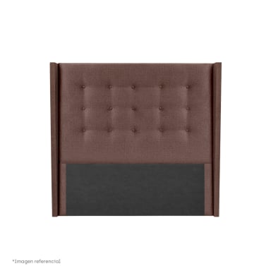 DORMITORIO BOXET PARAÍSO ROYAL CLOUD GOLD 2 PLAZAS CHOCOLATE + 2 ALMOHADAS VISCOELÁSTICAS - 5