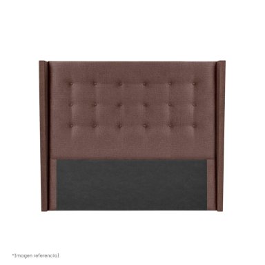 DORMITORIO BOXET PARAÍSO ROYAL CLOUD GOLD QUEEN CHOCOLATE + 2 ALMOHADAS VISCOELÁSTICAS - 5