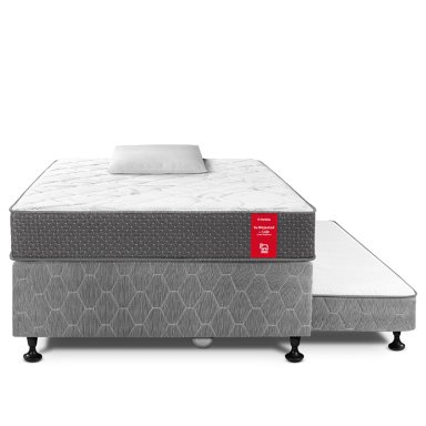 CAMA DIVAN PARAÍSO SU MAJESTAD DE LUJO 1.5 PLAZAS - 3