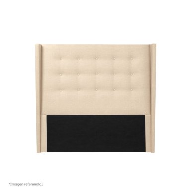 DORMITORIO BOXET PARAÍSO POCKET STAR GOLD 2 PLAZAS CHAMPAGNE - 5