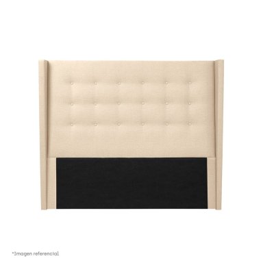 DORMITORIO BOXET PARAÍSO POCKET STAR GOLD QUEEN CHAMPAGNE - 5