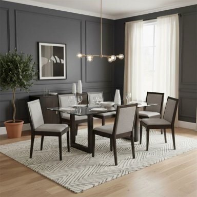 JUEGO DE COMEDOR RIPLEY HOME JANICE 6 SILLAS