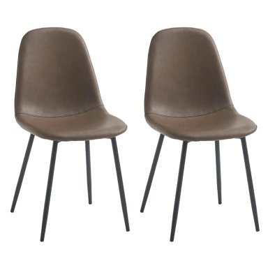 SET X2 SILLAS DE COMEDOR RIPLEY HOME SANDER CAFÉ