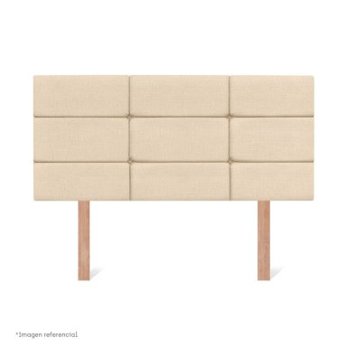 DORMITORIO BOXET PARAÍSO ROYAL DYNASTY BLOCKS 1.5 PLAZAS CHAMPAGNE + 1 ALMOHADA VISCOELÁSTICA - 5