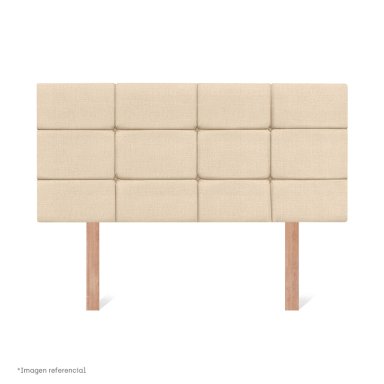 DORMITORIO BOXET PARAÍSO ROYAL DYNASTY BLOCKS 2 PLAZAS CHAMPAGNE + 2 ALMOHADAS VISCOELÁSTICAS - 5