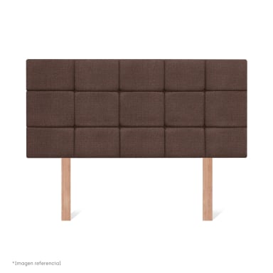 DORMITORIO BOXET PARAÍSO ROYAL DYNASTY BLOCKS QUEEN CHOCOLATE + 2 ALMOHADAS VISCOELÁSTICAS - 5