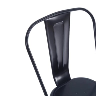 SET X2 SILLAS DE COMEDOR RIPLEY HOME TOLIX NEGRO - 3