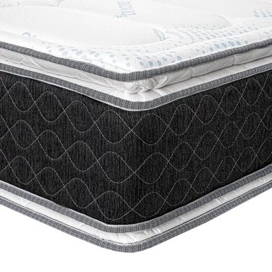 JUEGO DE DORMITORIO CON CAJONES FORLI GOLDEN King - 3