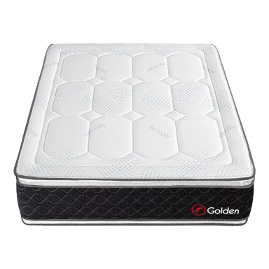 JUEGO DE DORMITORIO CON CAJONES FORLI GOLDEN King - 5
