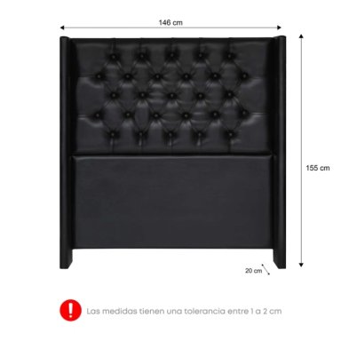 DORMITORIO CON CAJONES FORLI PLATINIUM 2 PLAZAS - 11