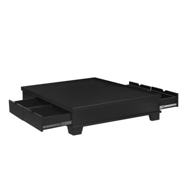 BASE CON CAJONES FORLI LAQUEADO 2 PLAZAS - 2
