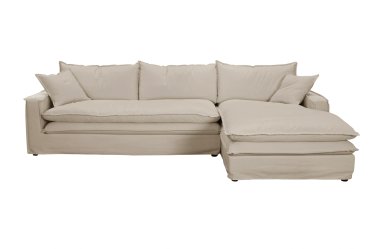 SECCIONAL DERECHO MAISON LINETT LILLE 5 CUERPOS TAUPE - 2
