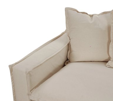 SECCIONAL DERECHO MAISON LINETT LILLE 5 CUERPOS TAUPE - 5