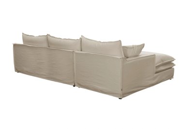 SECCIONAL IZQUIERDO MAISON LINETT LILLE 5 CUERPOS TAUPE - 4