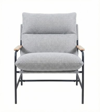 BUTACA RIPLEY HOME BERLIN GRIS CLARO - 2