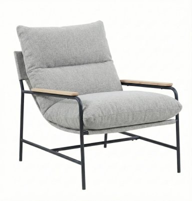BUTACA RIPLEY HOME BERLIN GRIS CLARO - 3
