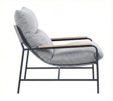 BUTACA RIPLEY HOME BERLIN GRIS CLARO - 4