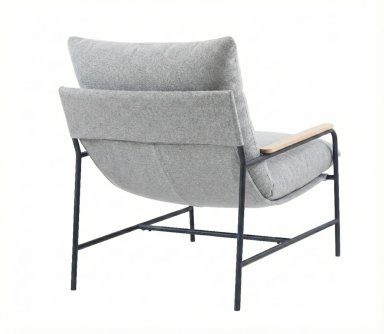 BUTACA RIPLEY HOME BERLIN GRIS CLARO - 5