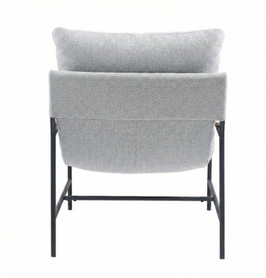 BUTACA RIPLEY HOME BERLIN GRIS CLARO - 6