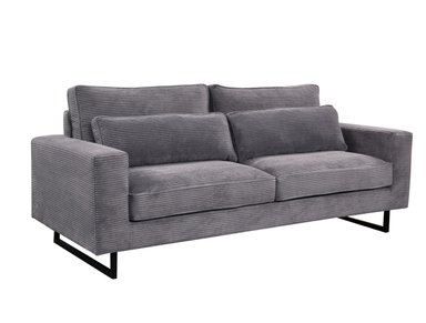 SOFÁ RIPLEY HOME OLIVE 3 CUERPOS GRIS - 2