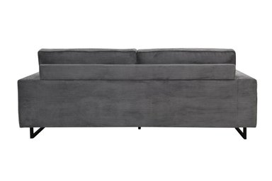 SOFÁ RIPLEY HOME OLIVE 3 CUERPOS GRIS - 5