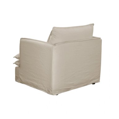 SILLÓN MAISON LINETT LILLE TAUPE - 4
