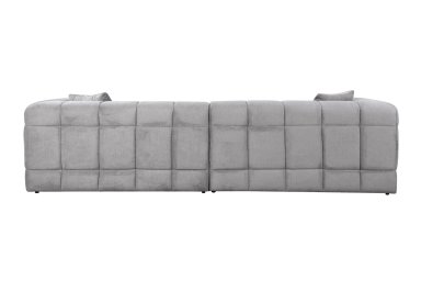 SOFÁ + PUFF MAISON LINETT SOPHIE 3 CUERPOS GRIS - 4
