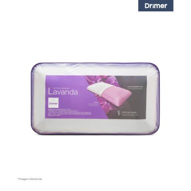 ALMOHADA DRIMER ACTIVE MEMORY AROMA LAVANDA 70X40 CM - 2