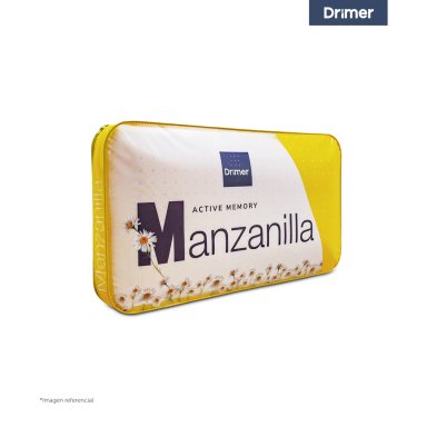 ALMOHADA DRIMER ACTIVE MEMORY AROMA MANZANILLA 70X40 CM - 5